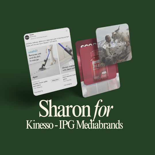 Sharon for Kinesso IPG Mediabrands